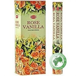 Rose Vanilla Incense